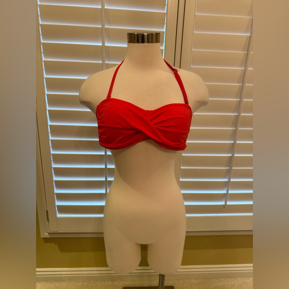 Anne Cole Bikini Top (Size Medium) NWOT